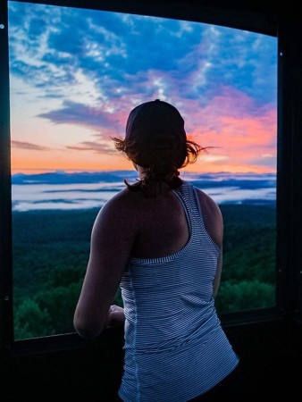 Mt. Arab Fire Tower Hike, St. Lawrence County, NY